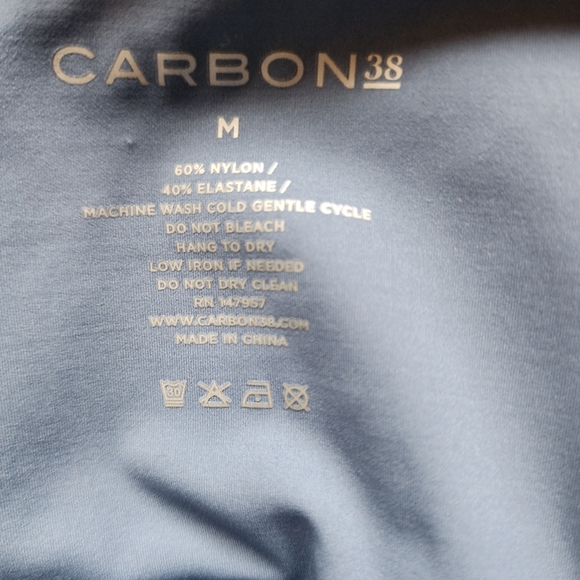 Carbon38 Side Twist High Rise Leggings - Picture 5 of 8